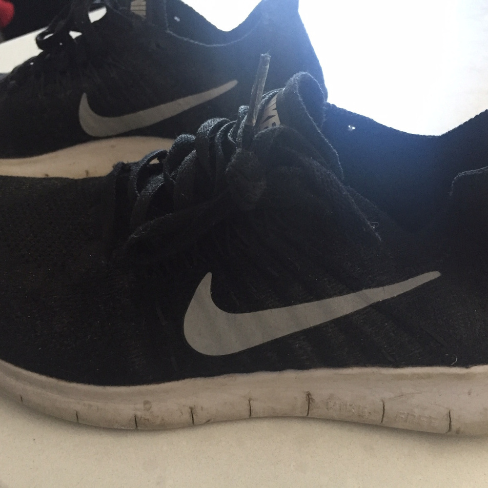 Nike kids' flyknit athletic shoes--$5 SALE!